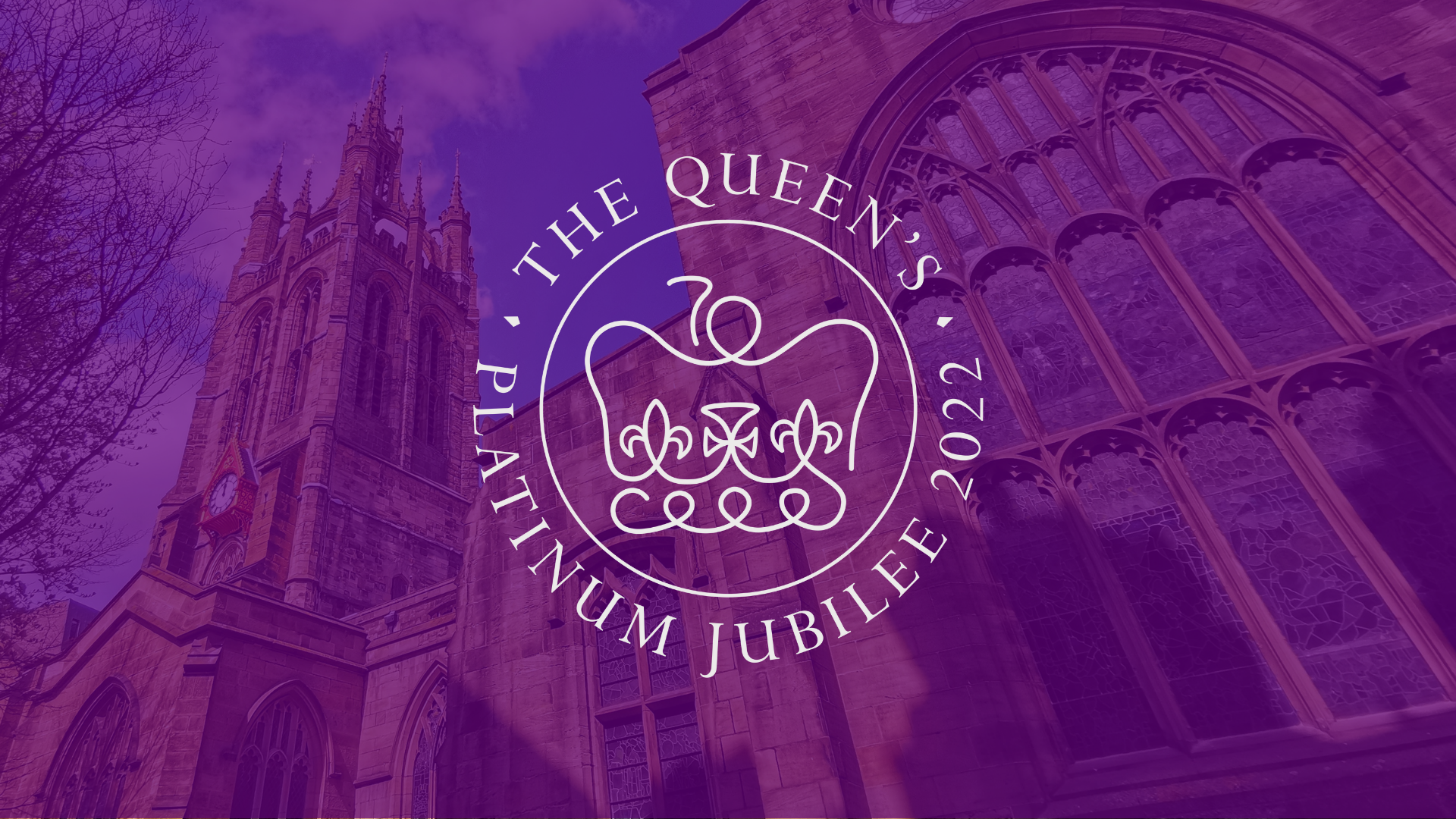 Logo for the Queen's Platinum Jubilee