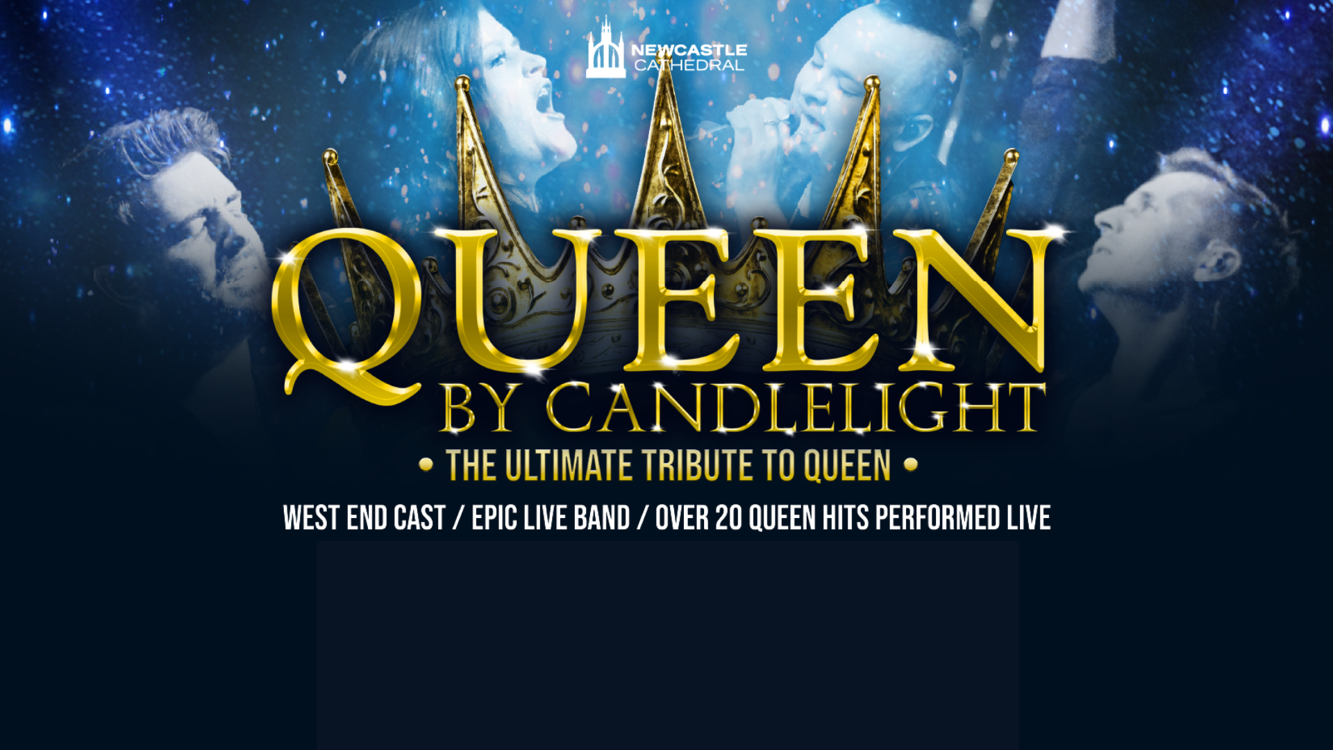 queen by candlelight tour 2023