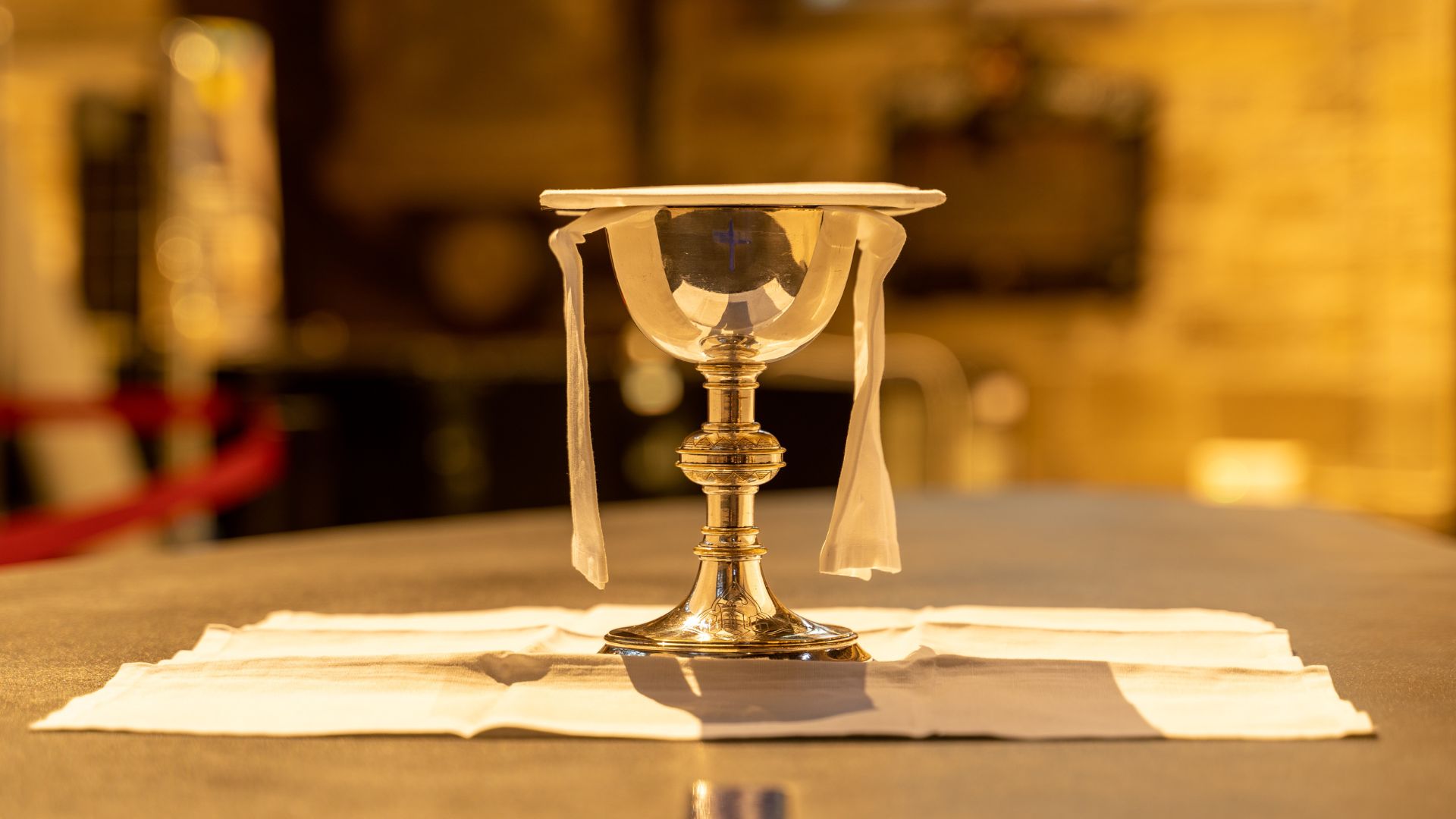 Communion Chalice at Newcastle Cathedral