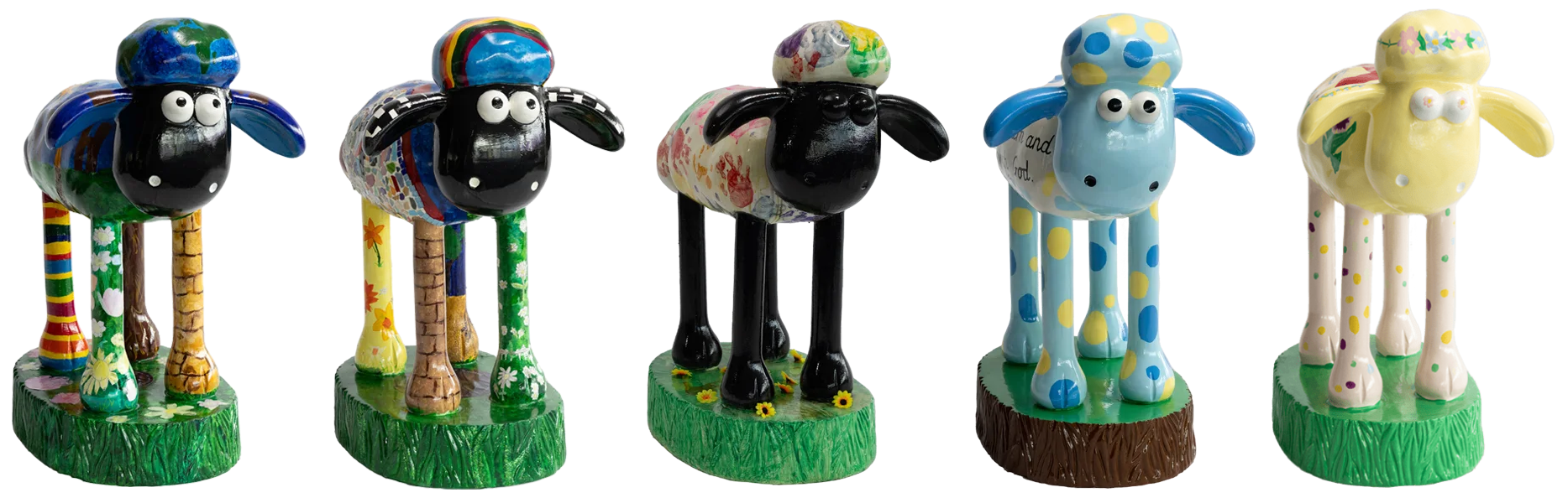 Sheep Ahoy! Newcastle Cathedral's Shaun the Sheep on the Tyne