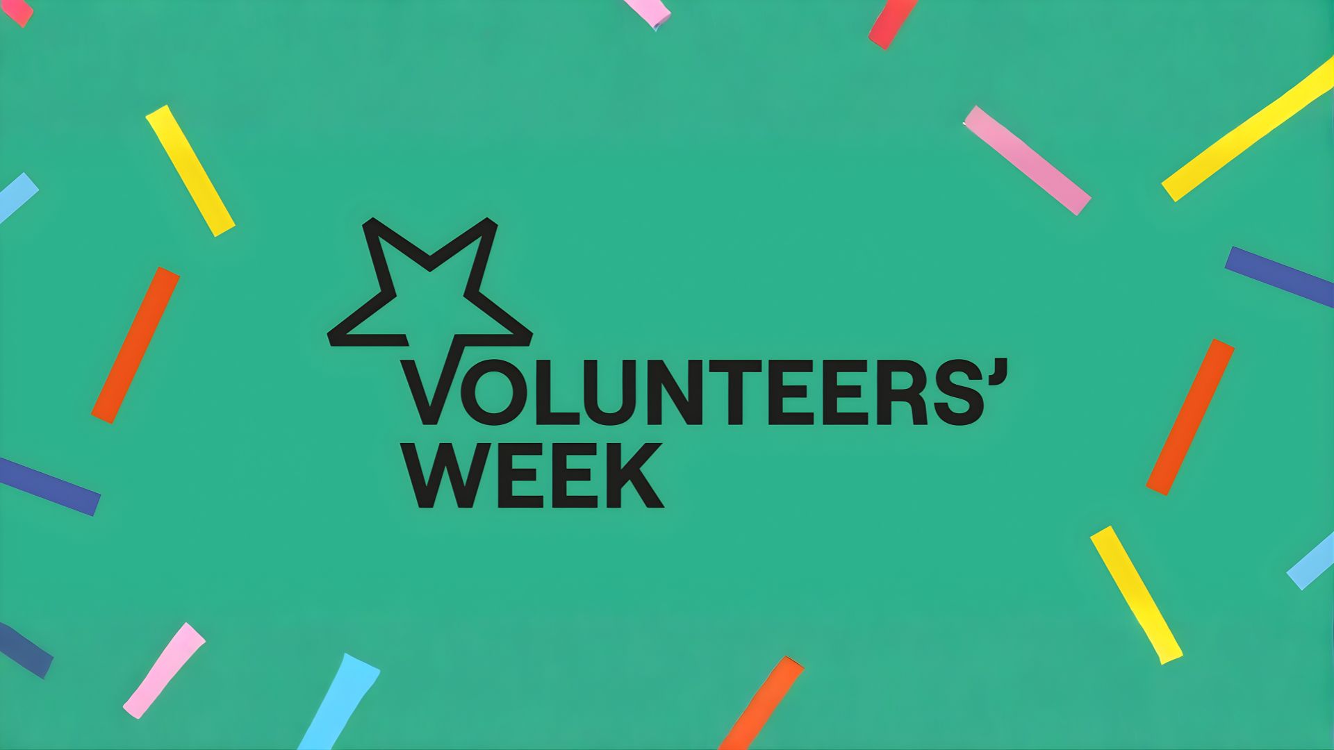 Volunteers Week banner